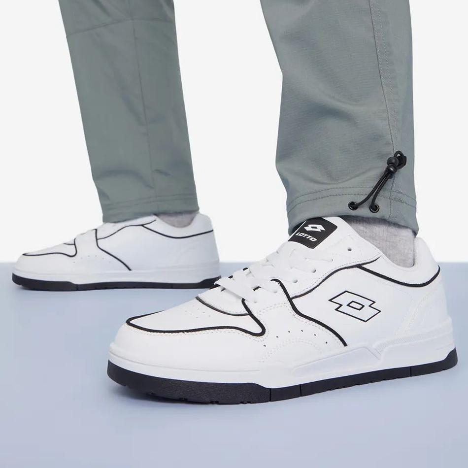 Basket Pour Homme - LOTTO - LTF241M112-10 - White – Image 6