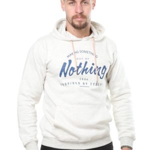 Sweat à Capuche Tom Tailor – “Making Something Out Of Nothing” – Off_White