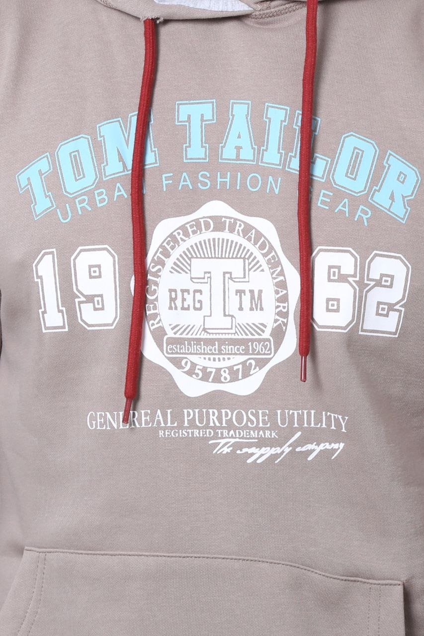 sweat tom tailor – 1962 Urban Fashion Gear – Marron Clair 1