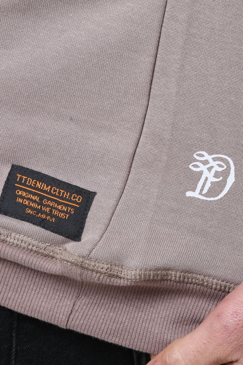 sweat tom tailor – 1962 Urban Fashion Gear – Marron Clair2