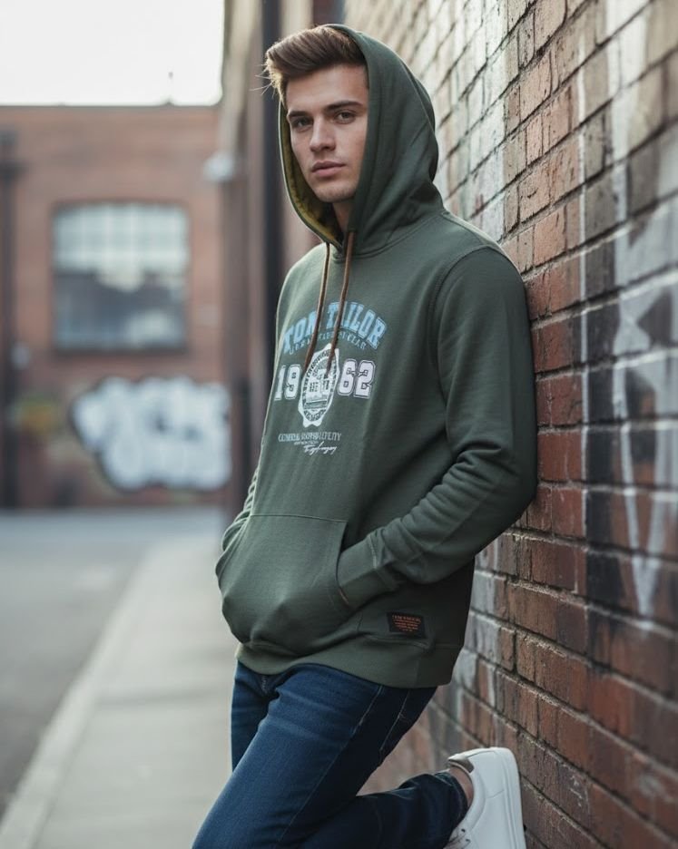 sweat tom tailor – 1962 Urban Fashion Gear – Vert 2