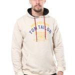 Sweat à Capuche Tom Tailor - "Endless Days" - Beige