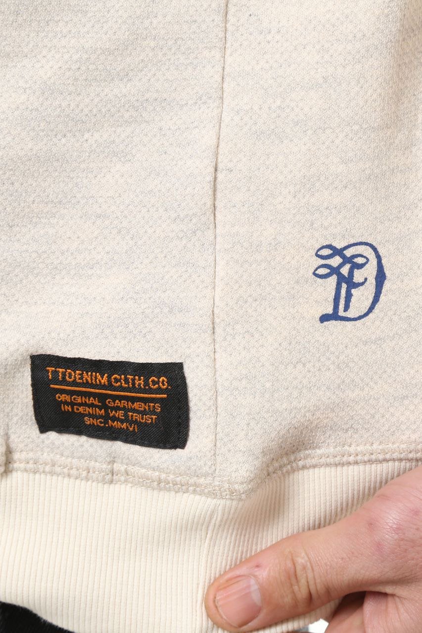 sweat tom tailor – Endless days – Beige 3