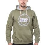 Sweat à Capuche Tom Tailor - "Original_Goods" - Vert