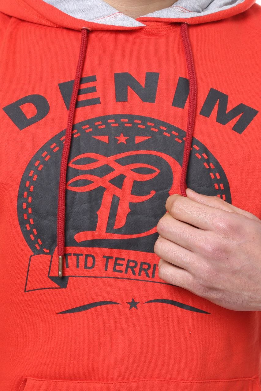 sweat tom tailor – TTD Territory – Rouge 1