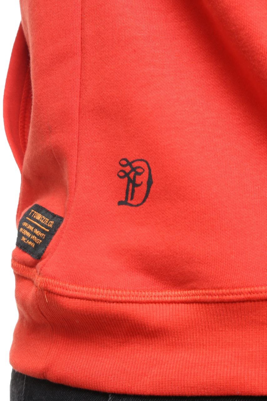 sweat tom tailor – TTD Territory – Rouge 3