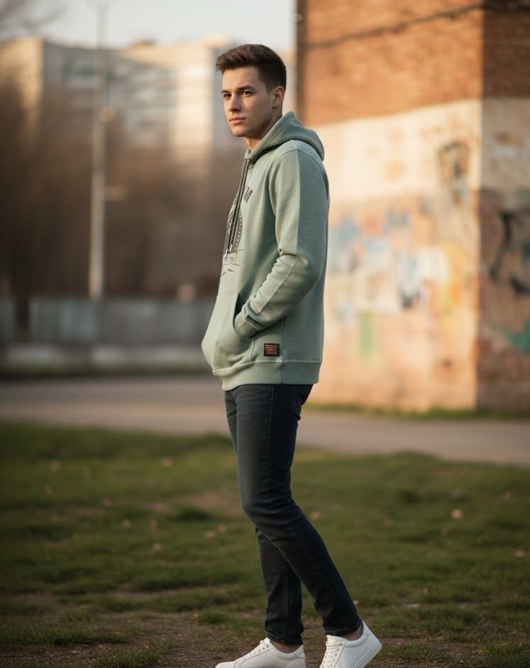 sweat tom tailor – TTD Territory – Vert 2