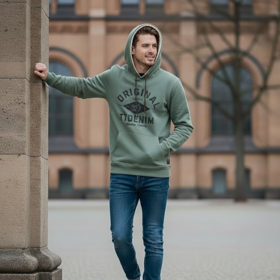 sweat tom tailor – TTDenim – Vert 2