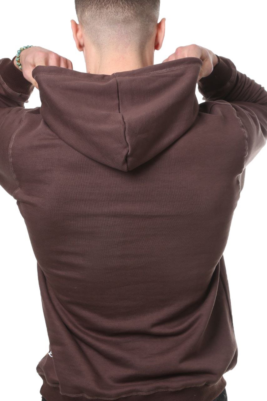 sweat tom tailor – To be worn with pride – Marron 2