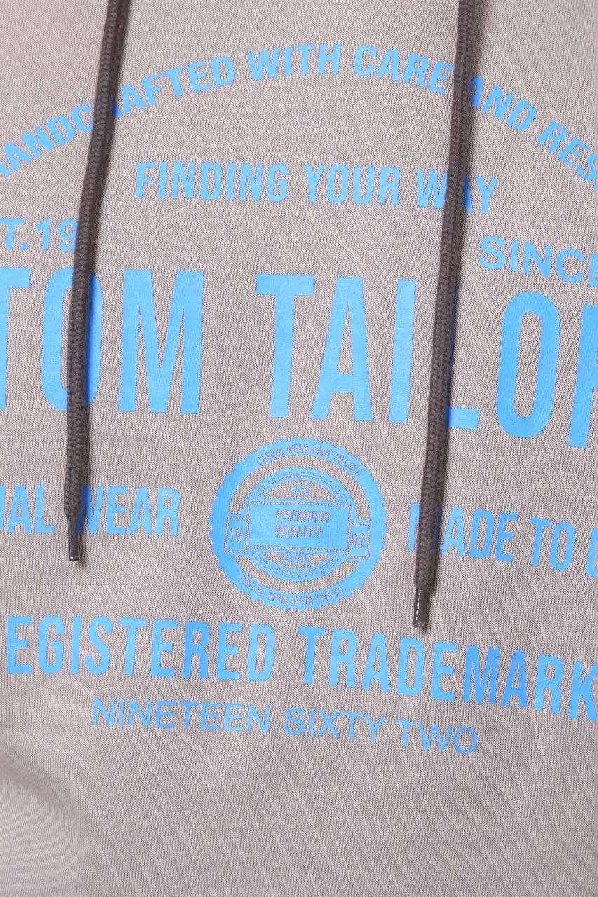 sweat tom tailor – handcrafted with care and respect – Marron Clair 1