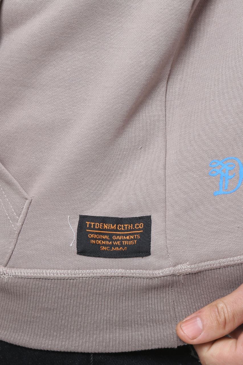 sweat tom tailor – handcrafted with care and respect – Marron Clair 3