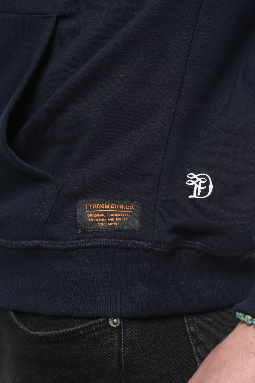sweat tom tailor – handcrafted with care and respect – Navy 3