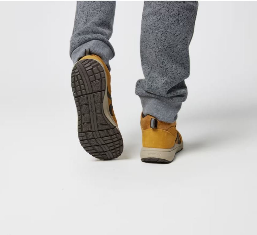 Basket Decathlon Newfeel Protect 560 à Scratch Marron 4029332 – 1