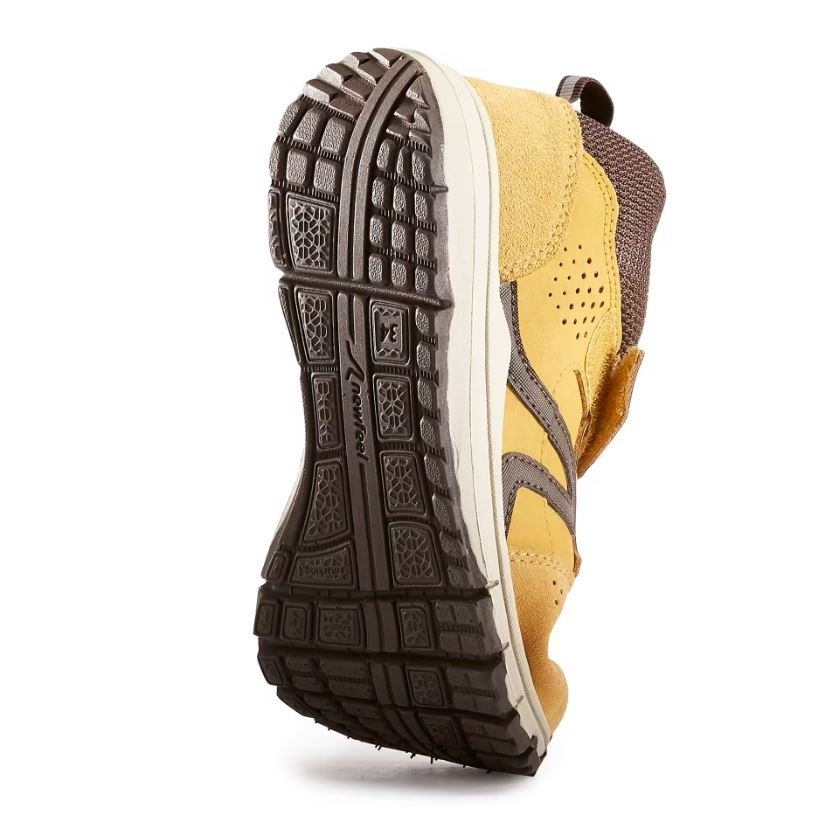 Basket Decathlon Newfeel Protect 560 à Scratch Marron 4029332 – 10