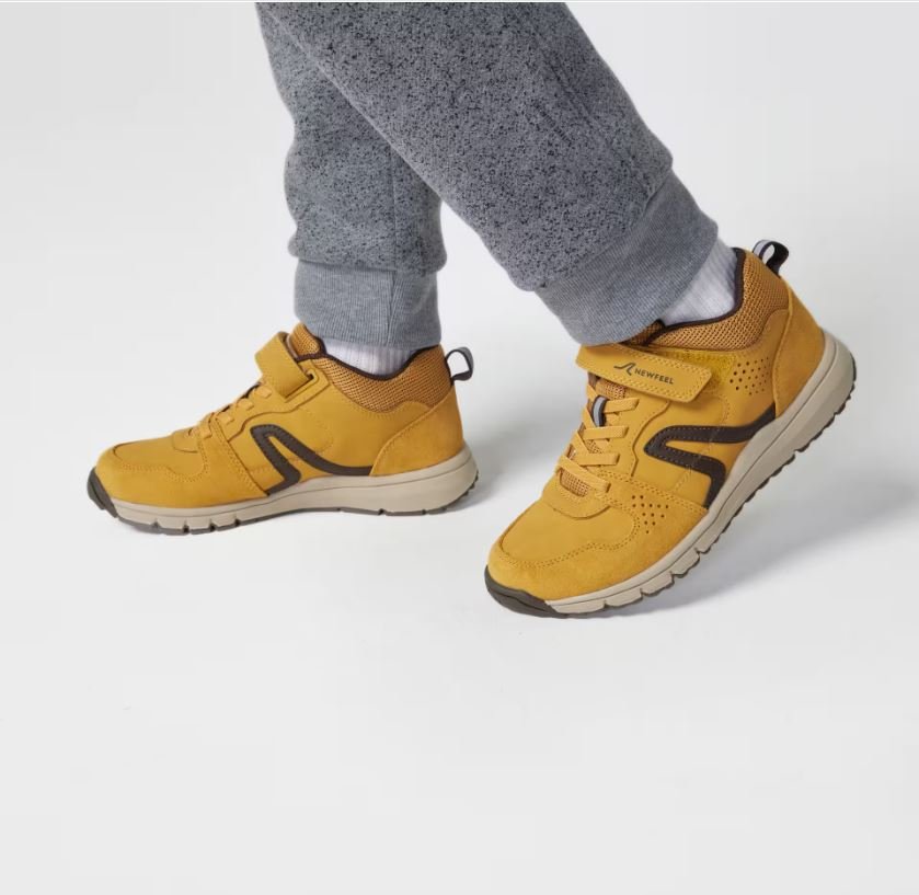 Basket Decathlon Newfeel Protect 560 à Scratch Marron 4029332 – 12