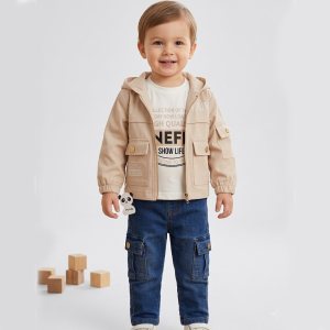 Ensemble 3 Pièces – Pour enfants – Panda – PAIN – Beige