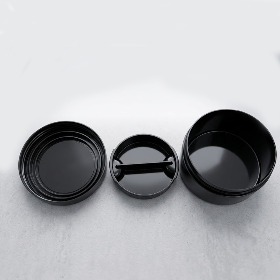 TOP - Bouteille Shaker de protéines - 500 ml - Gris – Image 2