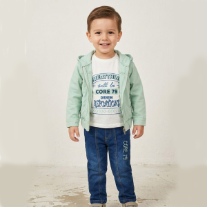 Ensemble 3 Pièces – Pour enfants – Panda – Vert Clair