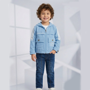 Ensemble 3 Pièces – Pour enfants – Panda – Bleu