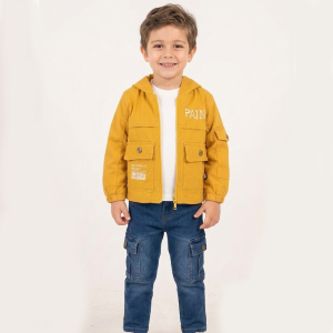 Ensemble 3 Pièces – Pour enfants – Panda – PAIN – Moutarde