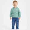 Ensemble 3 Pièces – Pour enfants – Panda – PAIN – Vert