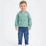 Ensemble 3 Pièces – Pour enfants – Panda - PAIN – Vert