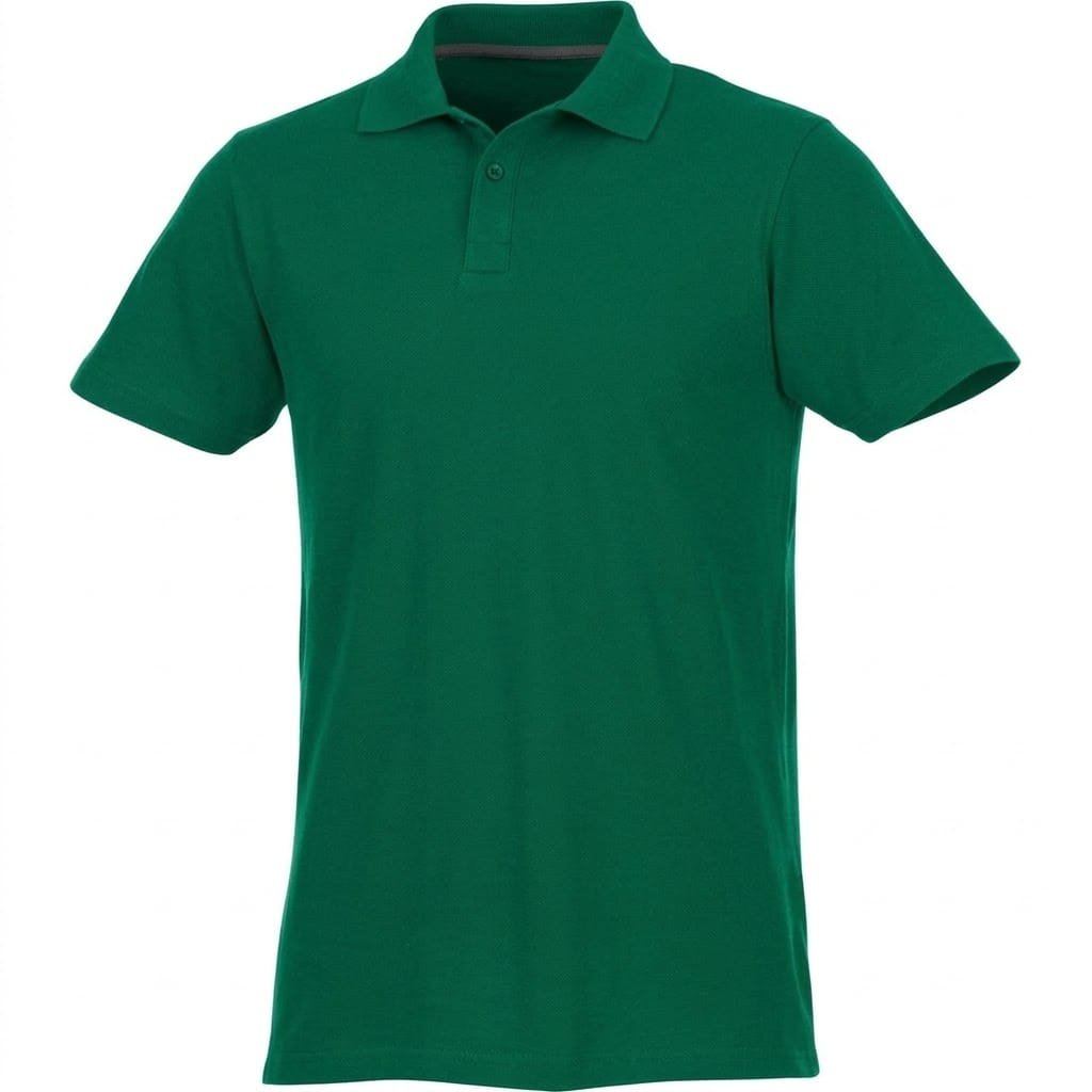 Elevate – Polo HELIOS – Homme –Vert foncé