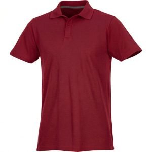 Elevate – Polo HELIOS – Homme –bordeau