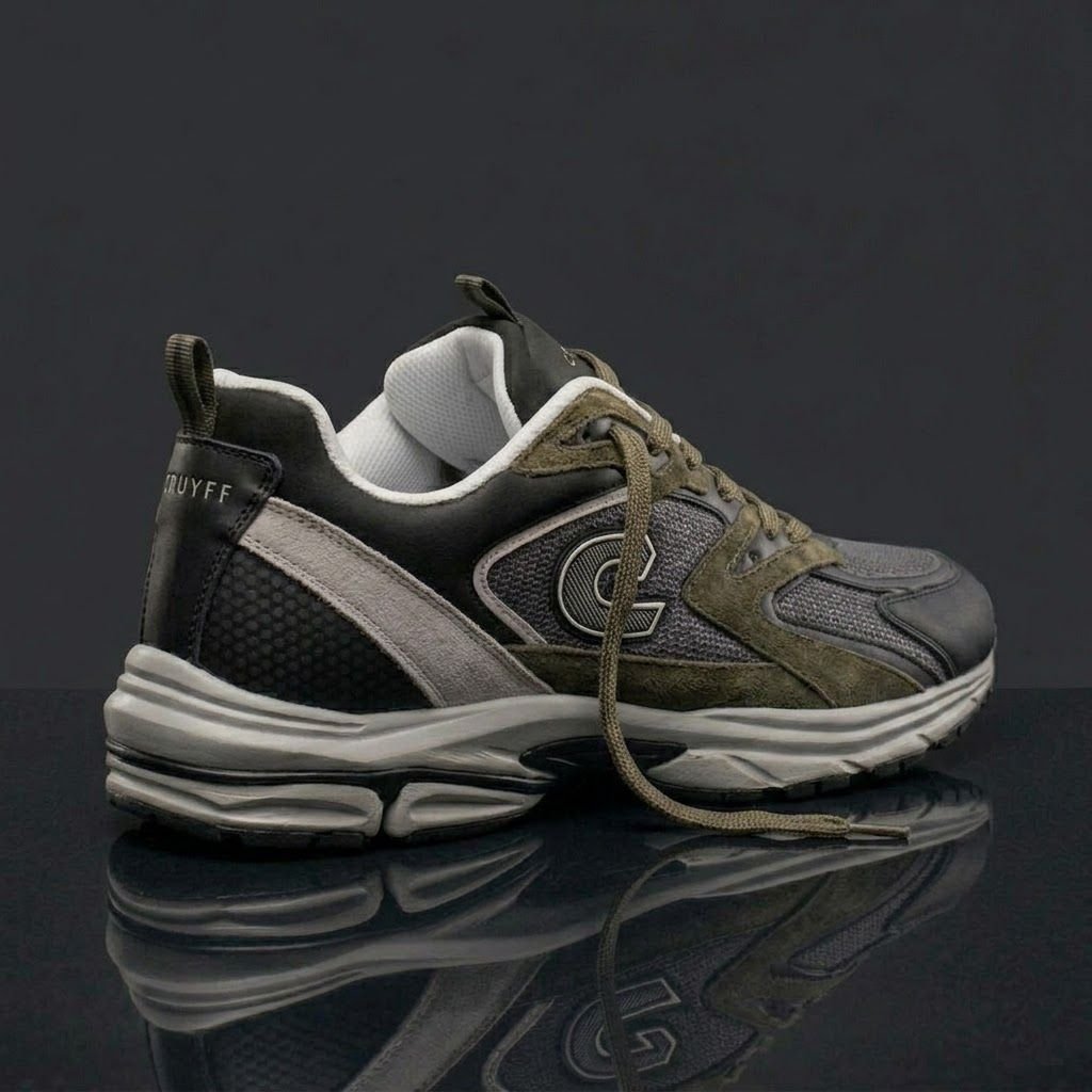 Basket Cruyff Scorpius Trainer – CC243010-998 Black_Military 2