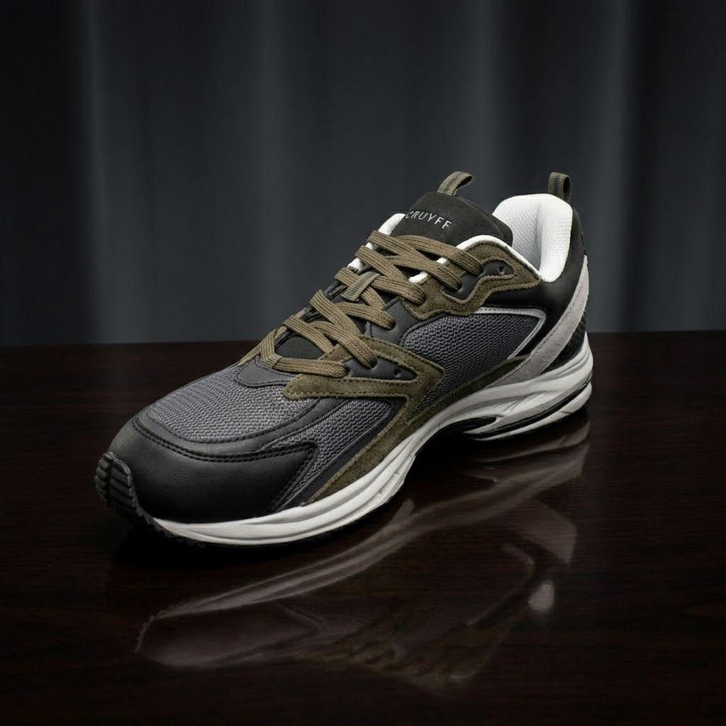 Basket Cruyff Scorpius Trainer – CC243010-998 Black_Military 5