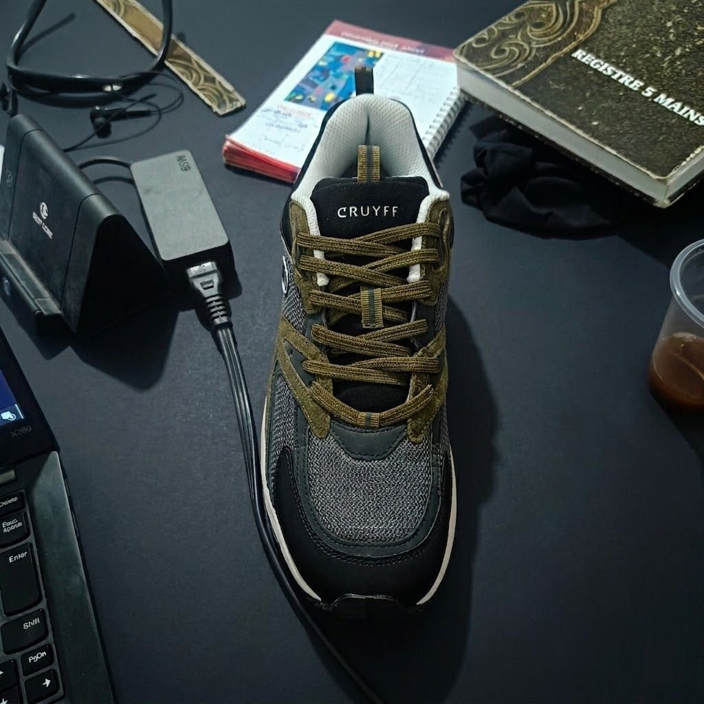 Basket Cruyff Scorpius Trainer – CC243010-998 Black_Military 6