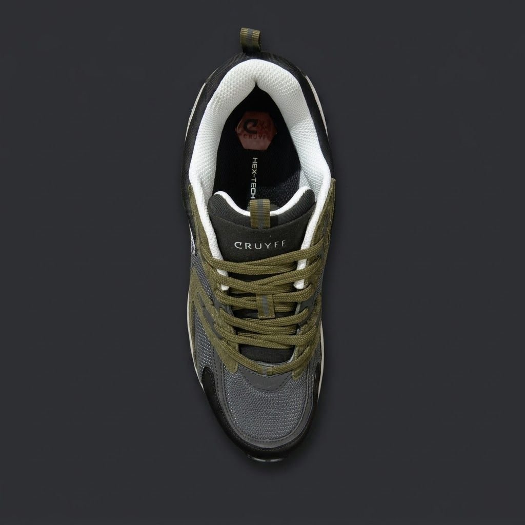 Basket Cruyff Scorpius Trainer – CC243010-998 Black_Military 7