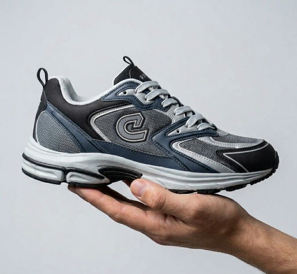 Basket Cruyff Scorpius Trainer – Grey_Navy 9