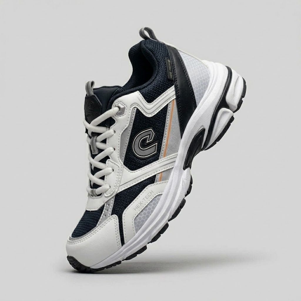 Basket Cruyff Scorpius Trainer – White 2