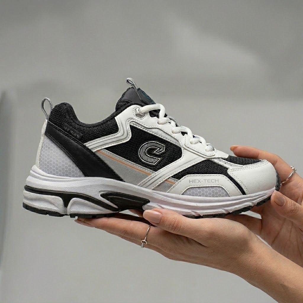 Basket Cruyff Scorpius Trainer – White 3