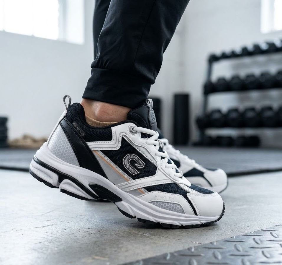 Basket Cruyff Scorpius Trainer – White 4