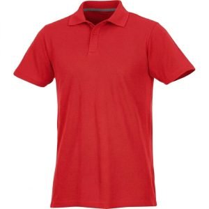 Polo HELIOS -Elevate - Homme - Rouge