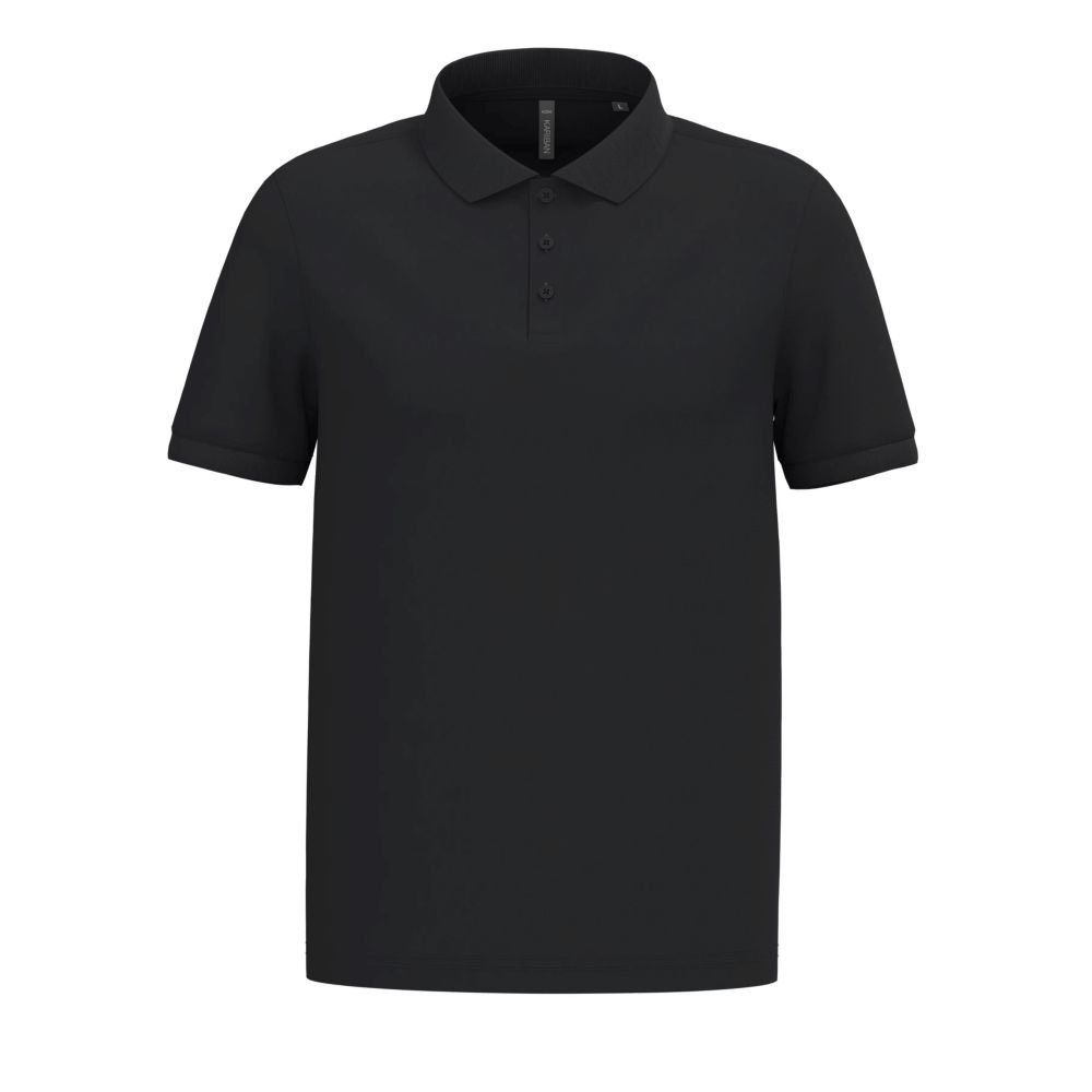 Polo Kariban Basic+ K254 - Manches Courtes - Black – Image 5