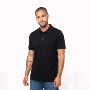 Polo Kariban Basic+ K254 - Manches Courtes - Black