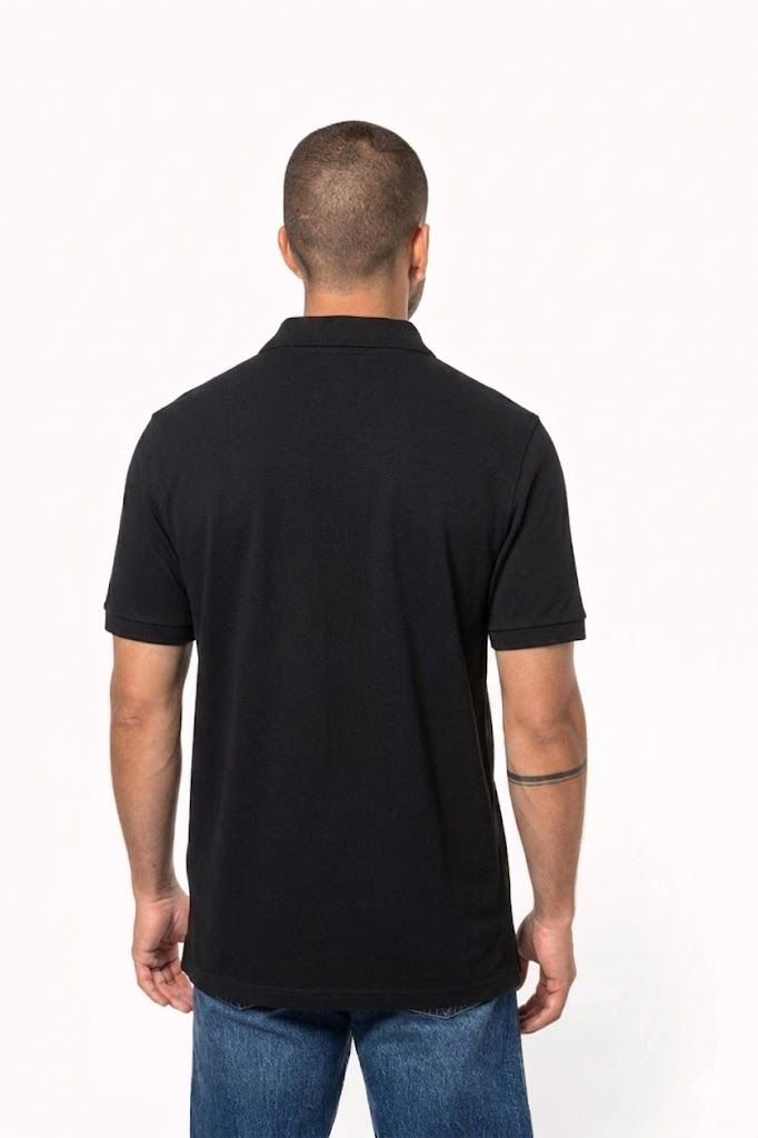 Polo Kariban Basic+ K254 - Manches Courtes - Black – Image 4