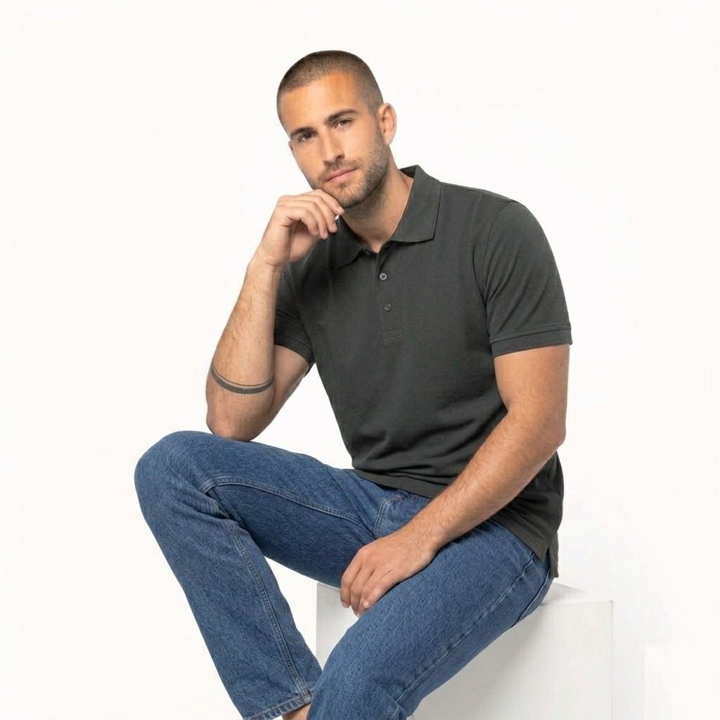 Polo Kariban K254 – Dark Grey 3