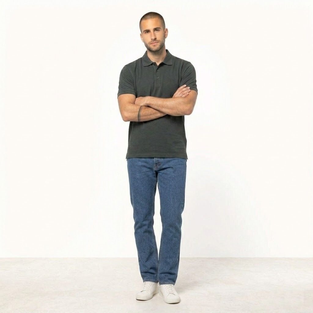 Polo Kariban K254 – Dark Grey 4