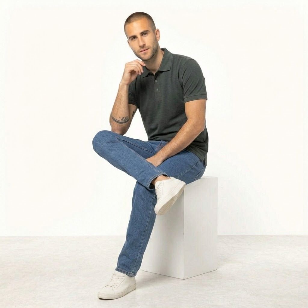 Polo Kariban K254 – Dark Grey 5