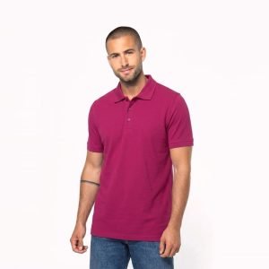 Polo Kariban Basic+ K254 - Manches Courtes - Fuchsia