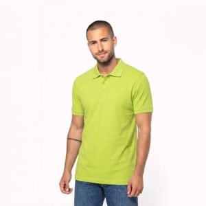 Polo Kariban Basic+ K254 - Manches Courtes - Lime