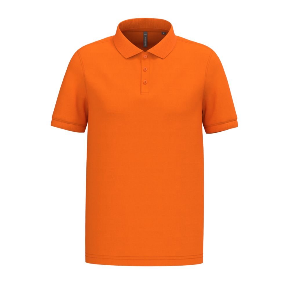 Polo Kariban Basic+ K254 - Manches Courtes - Orange – Image 5