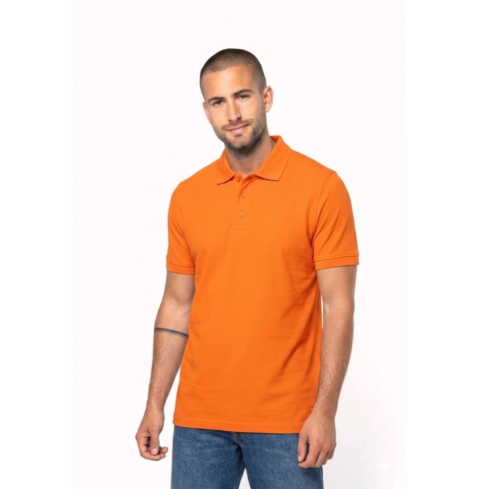 Polo Kariban Basic+ K254 - Manches Courtes - Orange