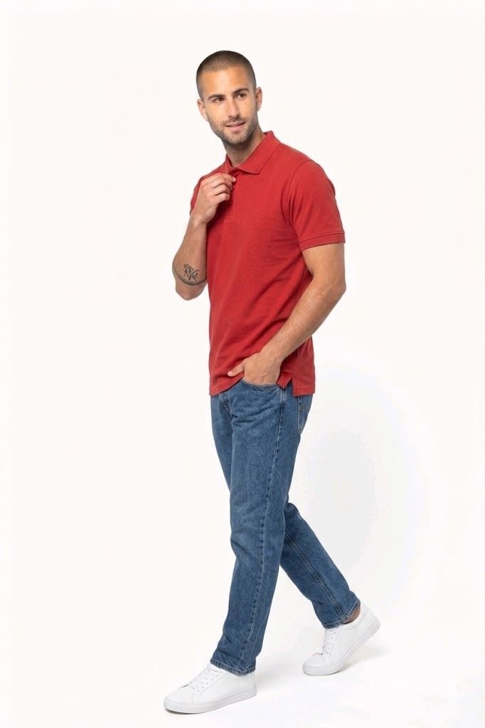 Polo Kariban K254 – Red 5