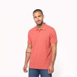 Polo Kariban Basic+ K254 - Manches Courtes - True Coral