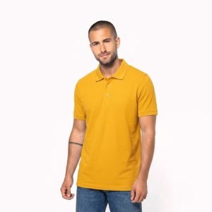 Polo Kariban Basic+ K254 - Manches Courtes - Yellow